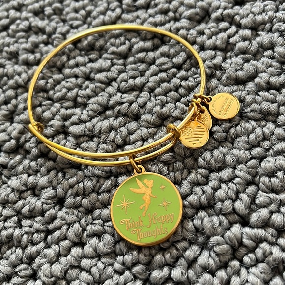 Disney Tinker Bell Alex and Ani Bracelt - Picture 1 of 2
